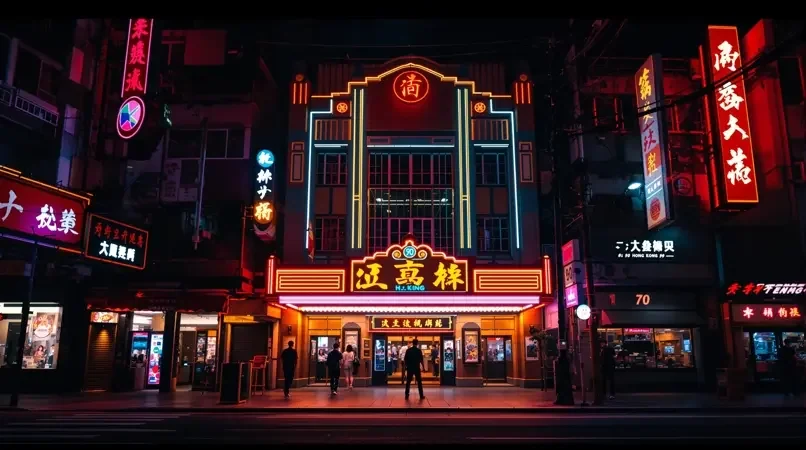 一起看影视专题 - 港片黄金年代